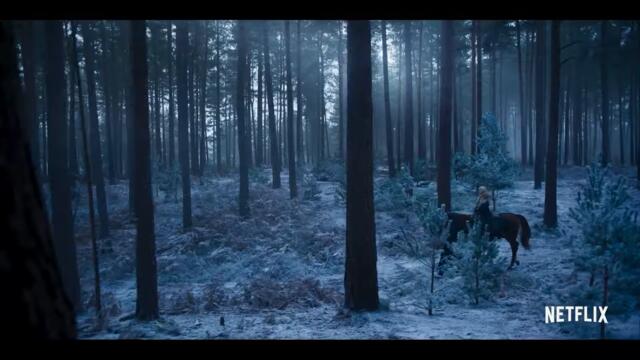 ВЕЩЕРът - сезон 2 : трейлърЪТ №1 само с ПЕСЕНта + БГ превод субтитри на български език 21.12.2021 ХД