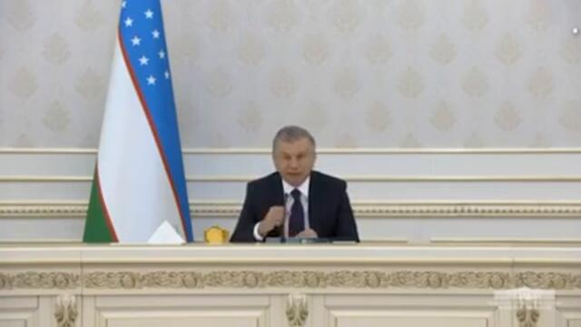 ПРЕЗИДЕНТ ШАВКАТ МИРЗИЁЕВ БАРЧАНИ КАТТИК ОГОХЛАНТИРДИ