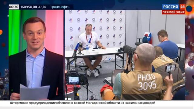 Президент ОКР: вопросы решаются быстро – XXXII летние Олимпийские игры в Токио