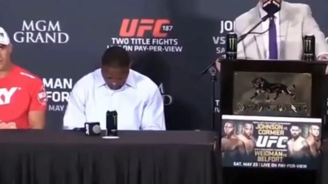 When Daniel Cormier Went Off At Ryan Bader