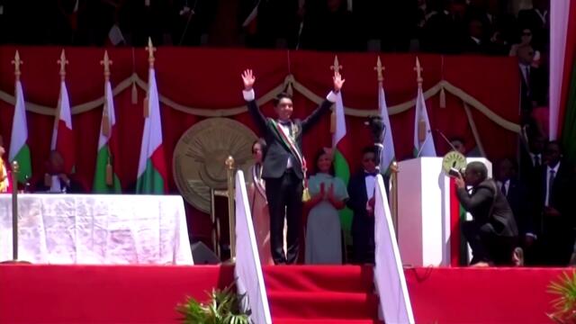 Madagascar police arrest six over plot to kill president
