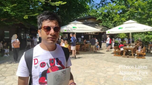 Plitvice Lakes National Park- Vlog- Full tour of route and Great Waterfalls