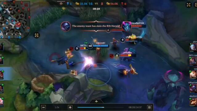 Wild rift New Pentakill katarina