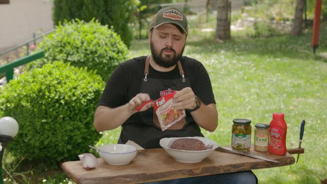 Рецепт за Класичен Чизбургер 🍔🍔 Готвиме Со Фичо 2021