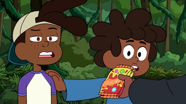 Крейг край реката | История от другата страна | Cartoon Network