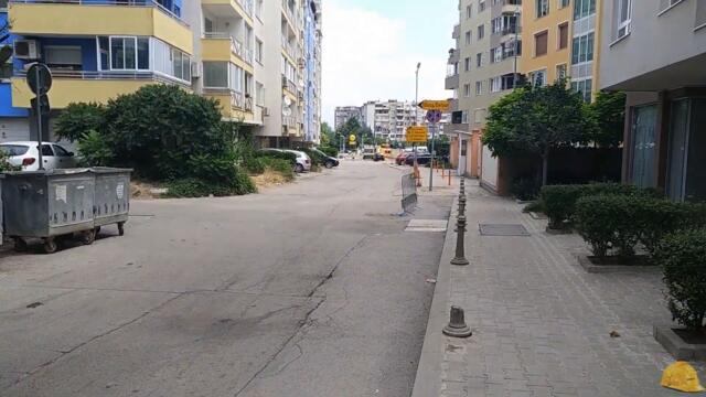 2021.07.24 - Реконструкция на бул. Тодор Каблешков от бул. България до ул. Луи Айер 2021-07-24 18:33