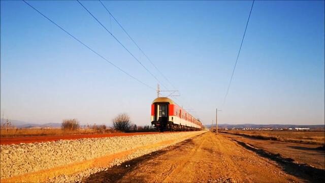 Trainspotting in Bulgaria: BDZ Passenger and Freight Trains on Main Line #1 (Part 8)