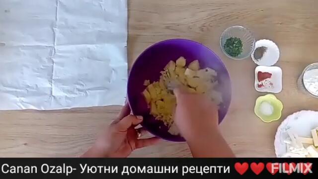 Картофени крокети