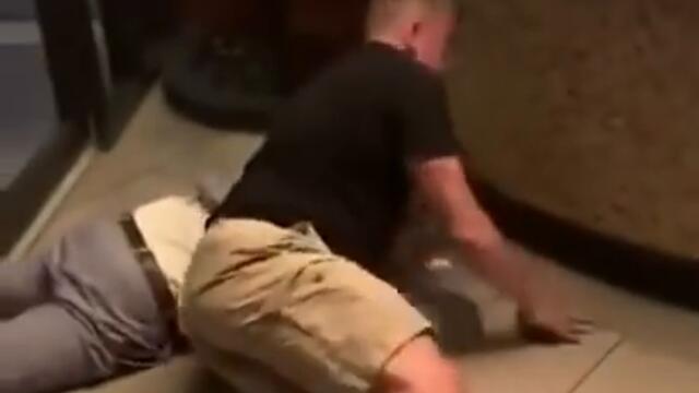 Joel Michael Singer is a belligerent drunk and assaults 3 people in a restaurant