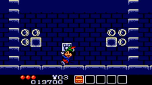Mickey Mouse Legend of Illusion (Master System) All Bosses (No Damage)