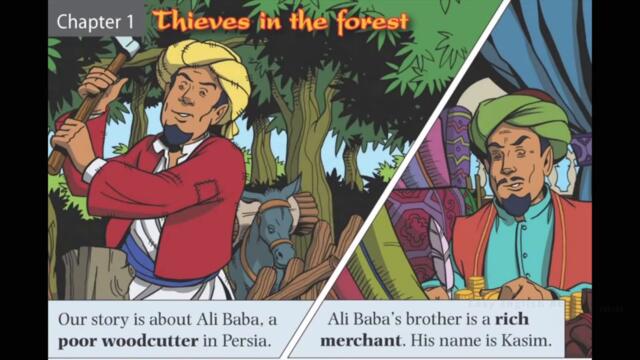 LEARN ENGLISH WITH STORIES - ALI BABÁ AND THE 40 THIEVES.| English through story/with subtitles