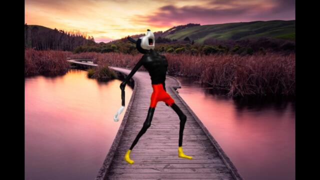 Mickey Mouse vs Siren Head Baby Team  and Coffin Dance