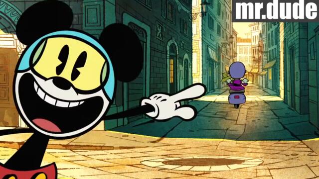 Luca & Mickey Mouse Meme Coffin Dance Cover