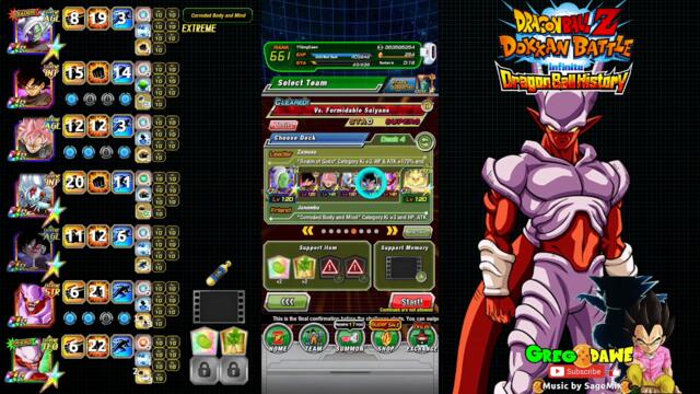 Realm of Extreme Corruption; Full Level 10 Links SHOWCASE Vs IDBH |DBZ Dokkan Battle