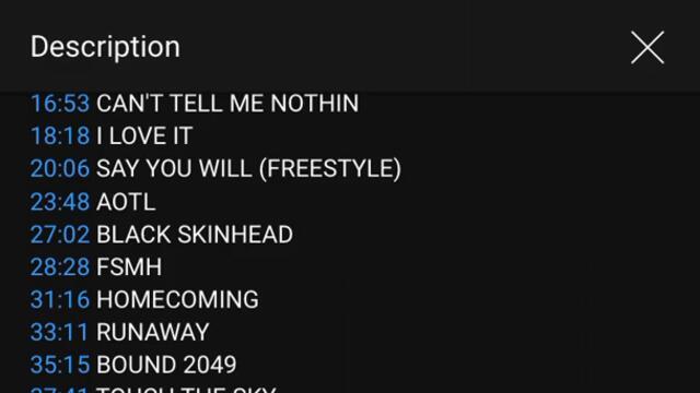 Kayne homecoming 2049