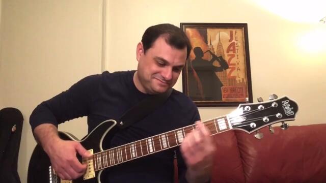 It’s Only A Paper Moon Solo Jazz Guitar