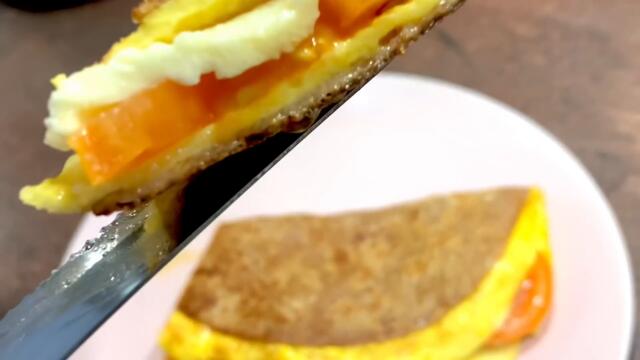 Топла закуска- Само пет минути и се наслаждавате! / обалденный завтрак за пять минут