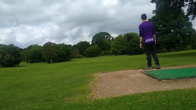 Disc Golf at Markeaton Park (Derby)