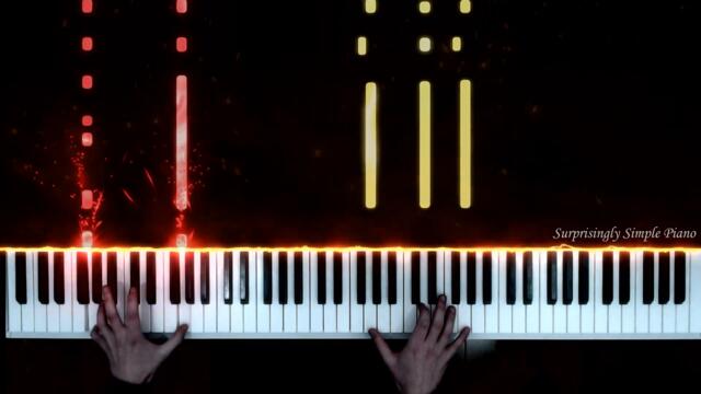 Ashes on the Fire - Attack on Titan OST | Piano Cover