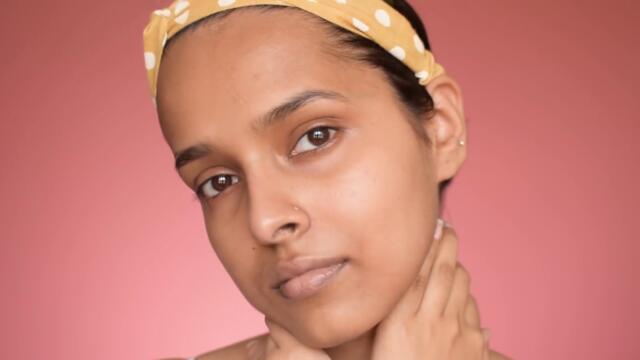 Two ways to pull off a no makeup look