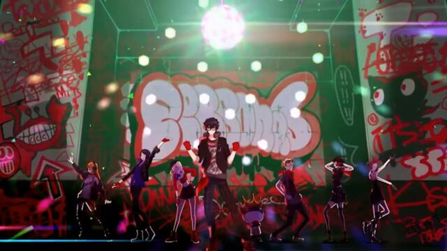 Persona 5 | With The Stars And Us Eurobeat Remix