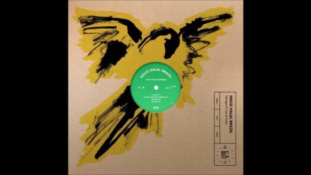 Carrot Green & Selvagem - Vandre - Disco Halal Brazil - [DH004] - 2016