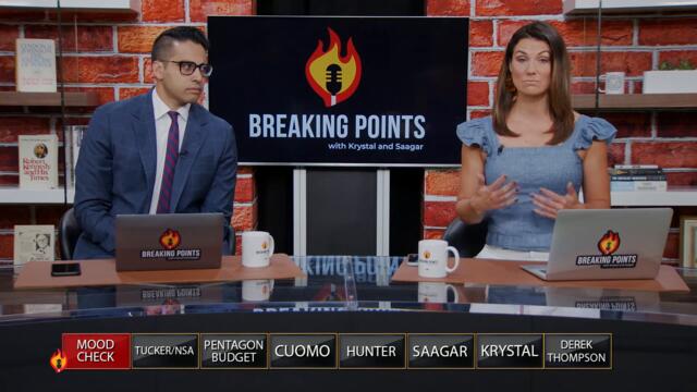 Krystal and Saagar: Biden's Bad 6 Month Marks Could Spell DOOM For Dem Midterms