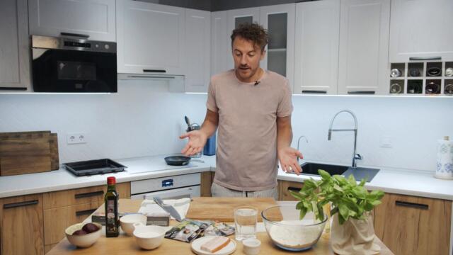 Пухкенький зі скоринкою ХЛІБ з буряком та шинкою | Рецепт ТІСТА на хліб | Євген Клопотенко