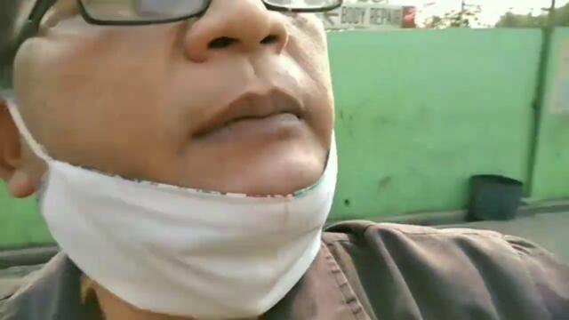 Bus ALS 311 Pak Parinduri Mas Azis Herlambang 27 Juli 2021