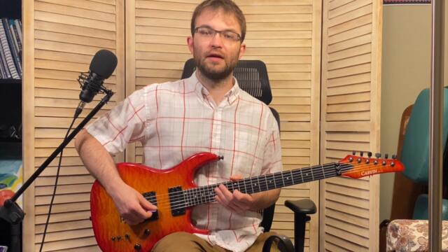 Lick of the Week #129 (Bud Powell ii V I Lick)