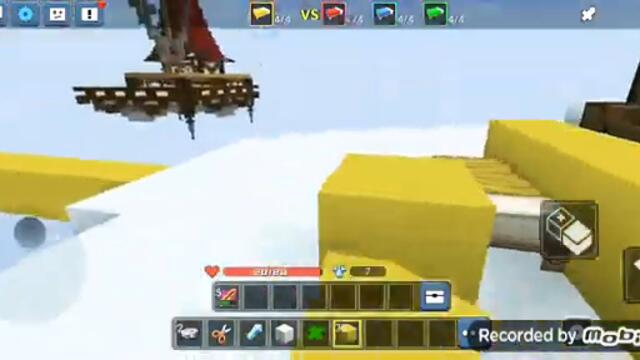 BED WARS. 20 Min in .BEDWARS /PLS SUB AND LIKE FOR MORE ,VIDEO BLOCK MAN GO!