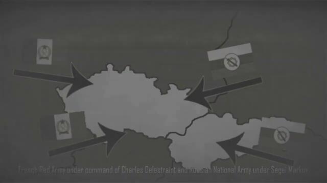 The West is Red: Legacy of the Second Weltkrieg Teaser: Srdce Evropy/ Heart of Europe