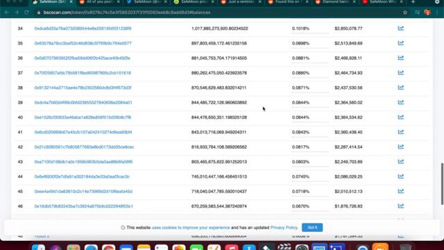 SafeMoon Wallet update - Comments From A Whale