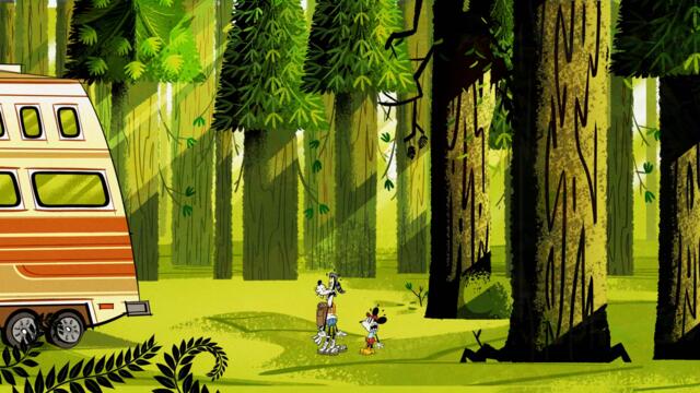 Mickey and Friends Camp in the Great Outdoors | Style of Friendship | Disney Shorts