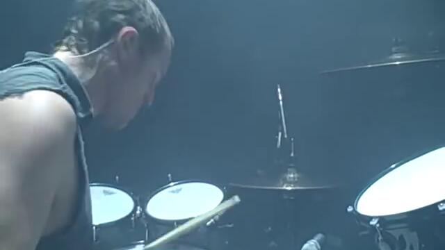Josh Freese drumming "Wish" live with NIN