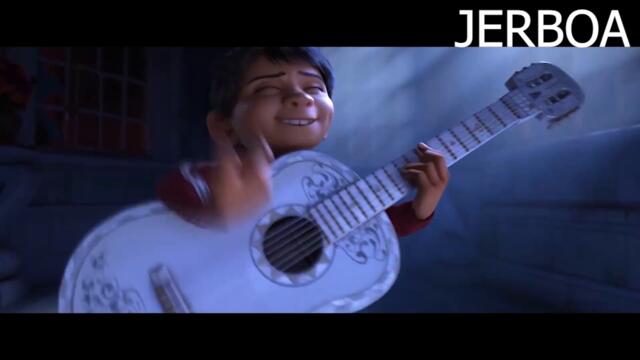 Trolls 2 vs Pixar's Coco vs Mickey Mouse vs Talking Tom - Guitar Cover #CoffinDance Meme Song