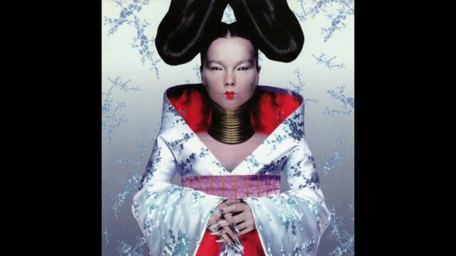 Bjork  Pluto   Homogenic