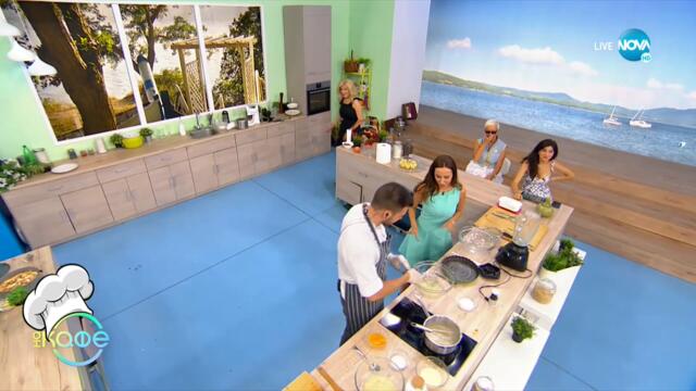 Рецептите днес: Бита лимонада със сладолед и Лимонов пай с меренг - „На кафе” (29.07.2021)