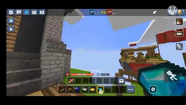 Cartgrand vs Tagstars 1vs1 bedwars