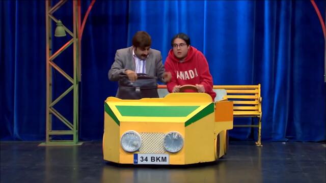 Trafik Cezası - Güldür Güldür Show 12.Bölüm