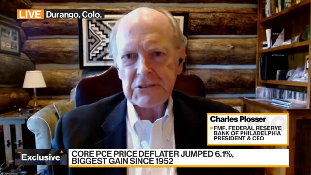 Former Philadelphia Fed President Plosser on Economy, Policy