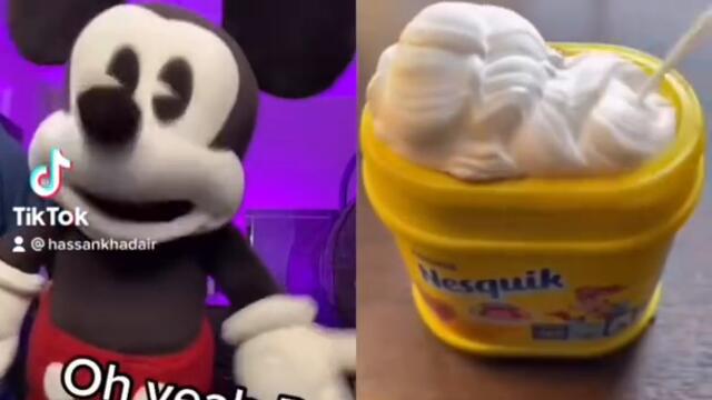 Mickey Mouse REACTS on Tiktok Compilation Part 1 (@Hassankhadair on Tiktok)