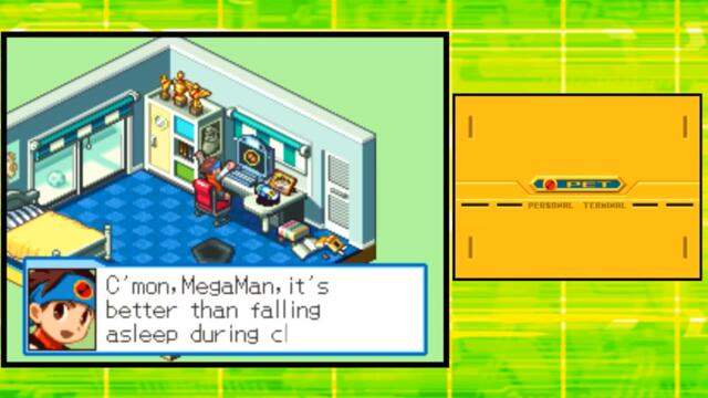 LoFi Remix - Mega Man Battle Network 5 - In The Room