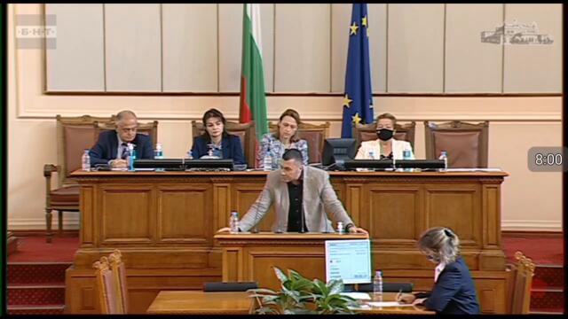 Рашков отговаря на Тома Биков от ГЕРБ