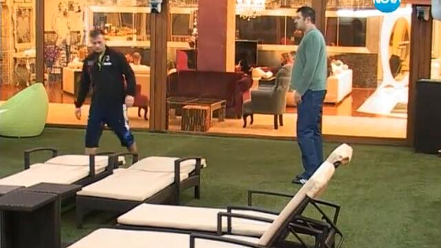 Пацо пресуши алкохола в къщата , Пърди - много смях big brother