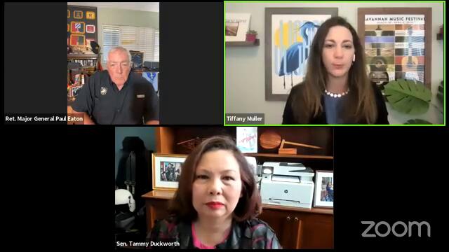 Sen. Duckworth: Let America vote | FULL TOWN HALL