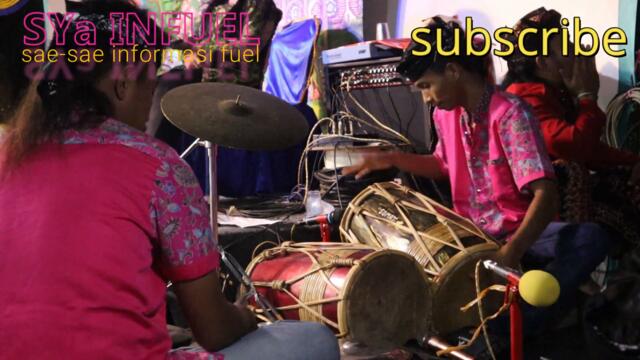 Kendang Dangdut lucu Tepung Kanji Mas Azis