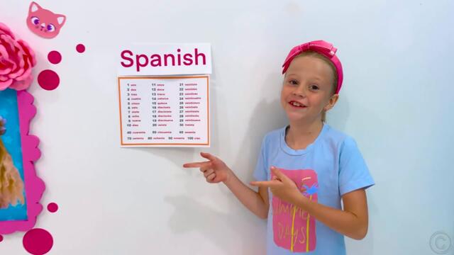 Nastya finds out how smart and creative she is