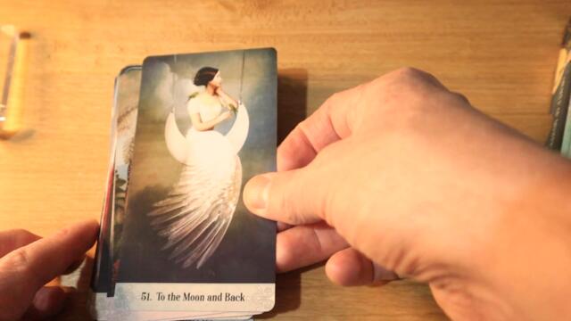 Oracle of Mystical Moments Full Flip Through - muestreo de las cartas del oraculo