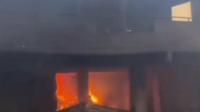 Анталия полыхает 01.08.2021